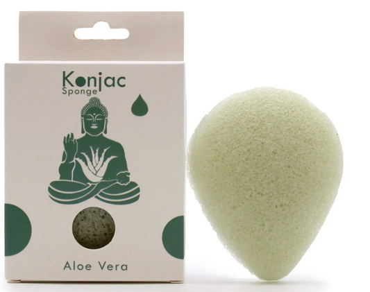 Konjac-Körperschwamm – Aloe Vera