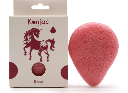 Konjac-Gesichtsschwamm – Rose