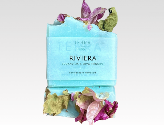 RIVIERA Bade-Seife (Bougainvillea & Zitronengras)