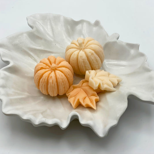 Herbstträume - Keramikschale