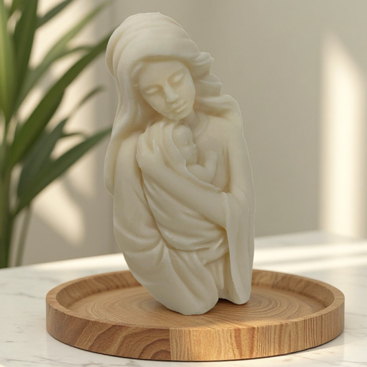 Schutz & Geborgenheit Kerze