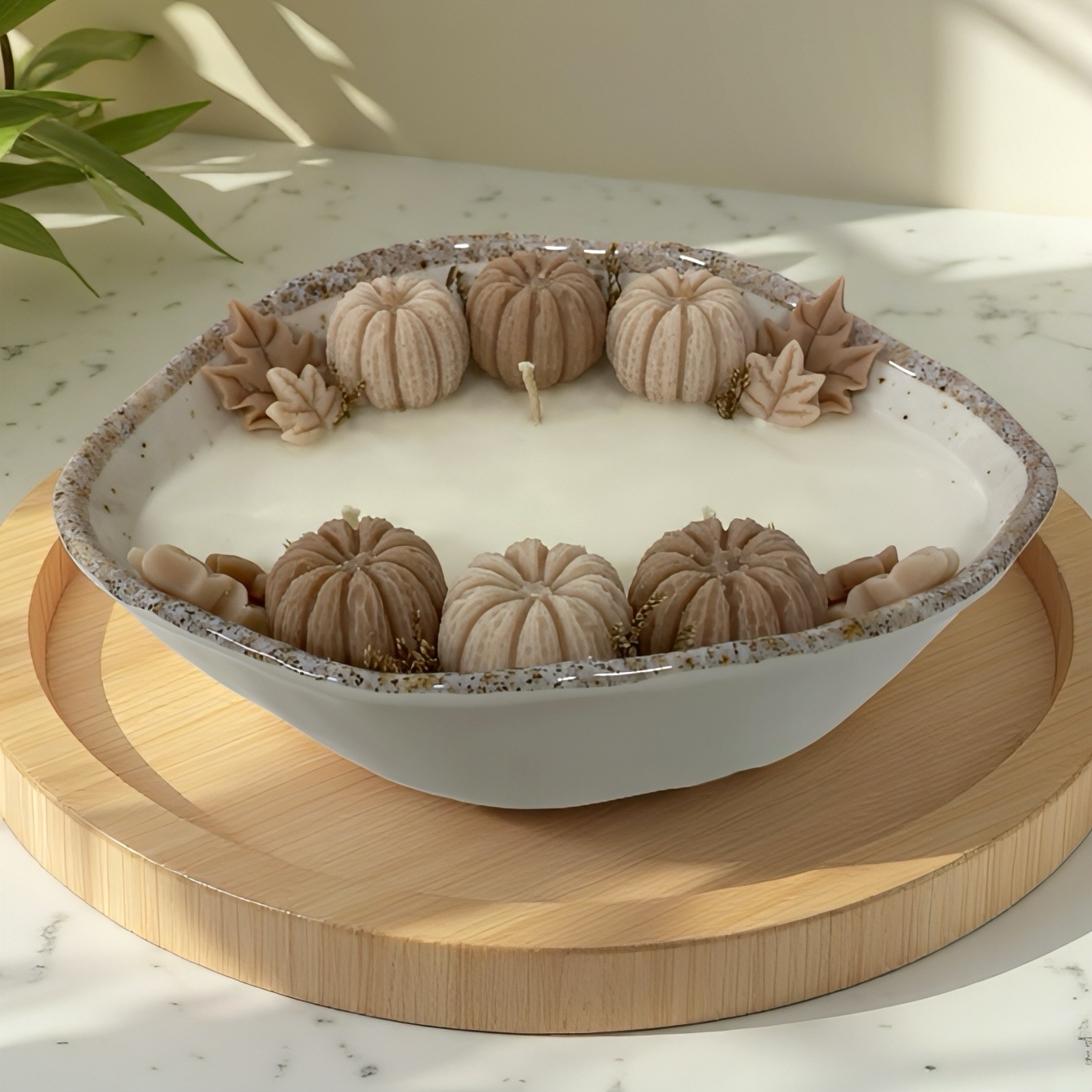 Herbst Bowl Candle