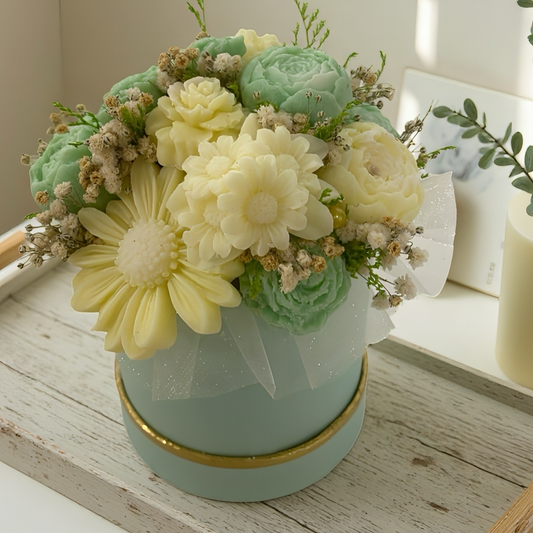 Unvergängliche Blüten