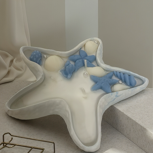 Ocean Star Candle