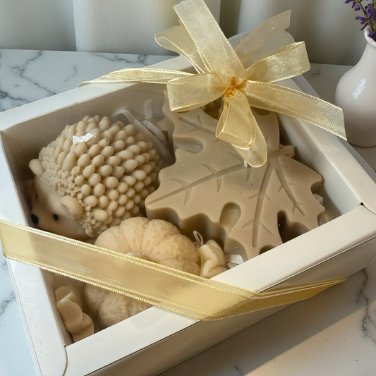 Autumn Glow Candle Set