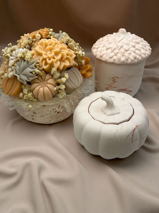 Autumn Glow Candle Set