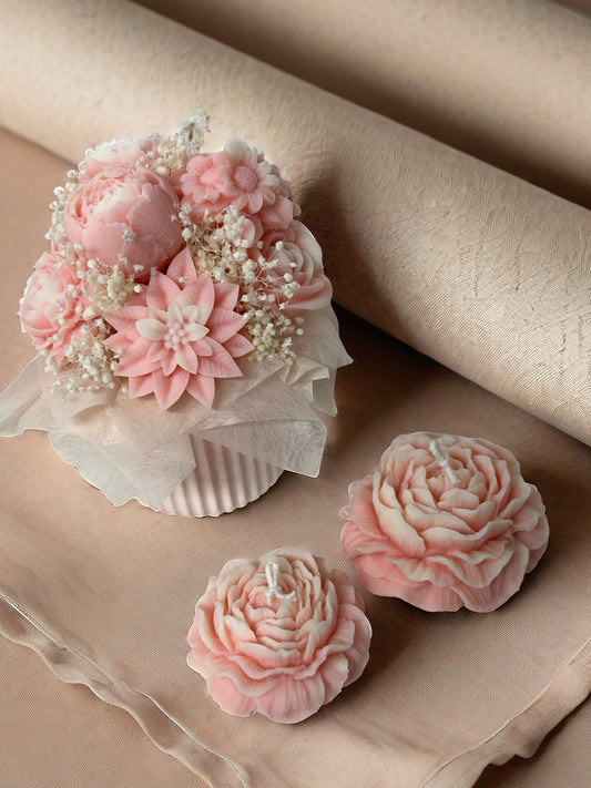 Romantic Rosé Candle Set