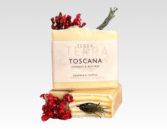 Toscana – Geranie & Rosmarin