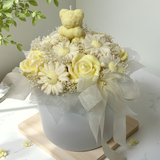 Kerzenbouquet