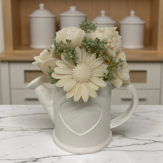 Pure Garden Cup – Florale Deko-Kerze